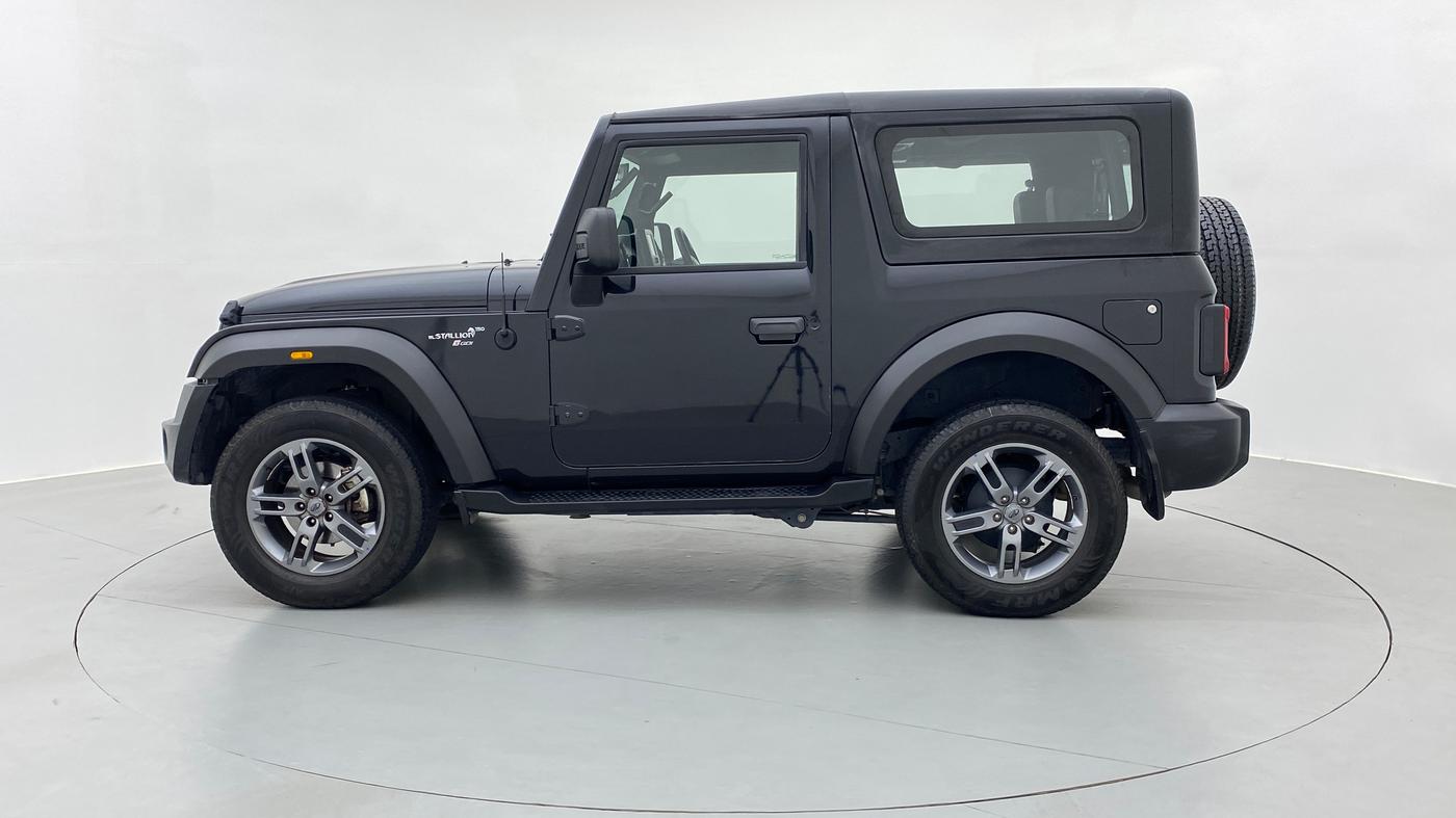 2021 Mahindra Thar LX HT PETROL 4WD MT, Petrol, Manual, 13,900 km, Left Side