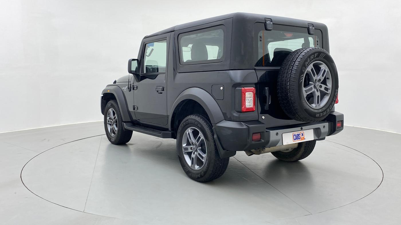 2021 Mahindra Thar LX HT PETROL 4WD MT, Petrol, Manual, 13,900 km, Left Back Diagonal