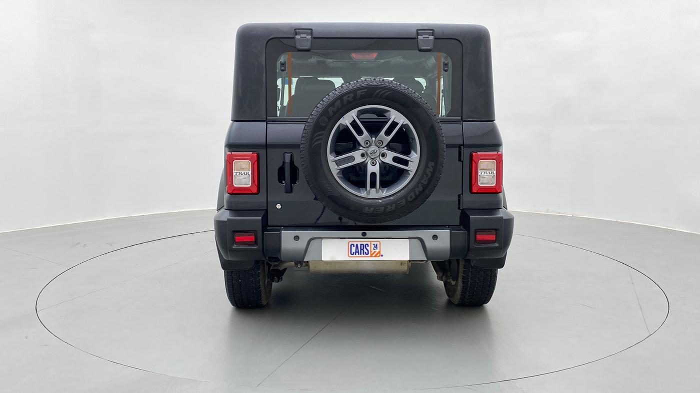 2021 Mahindra Thar LX HT PETROL 4WD MT, Petrol, Manual, 13,900 km, Back/Rear
