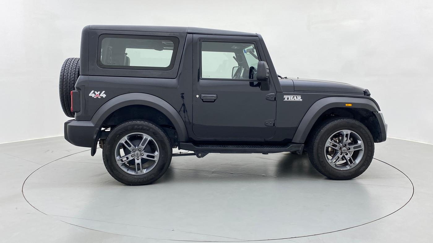 2021 Mahindra Thar LX HT PETROL 4WD MT, Petrol, Manual, 13,900 km, Right Side View
