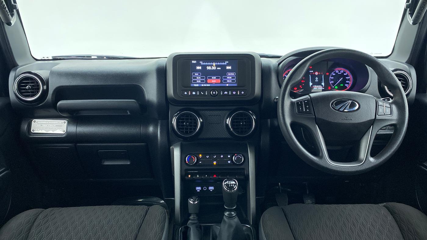 2021 Mahindra Thar LX HT PETROL 4WD MT, Petrol, Manual, 13,900 km, Dashboard