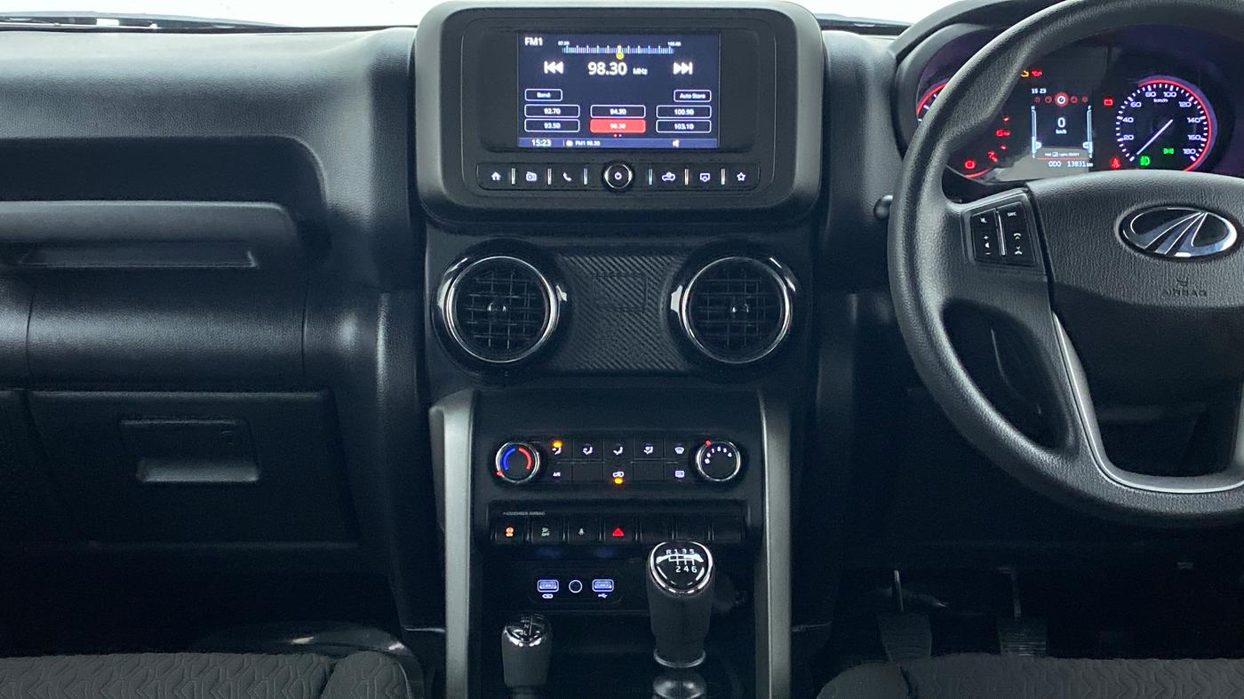 2021 Mahindra Thar LX HT PETROL 4WD MT, Petrol, Manual, 13,900 km, Air Conditioner