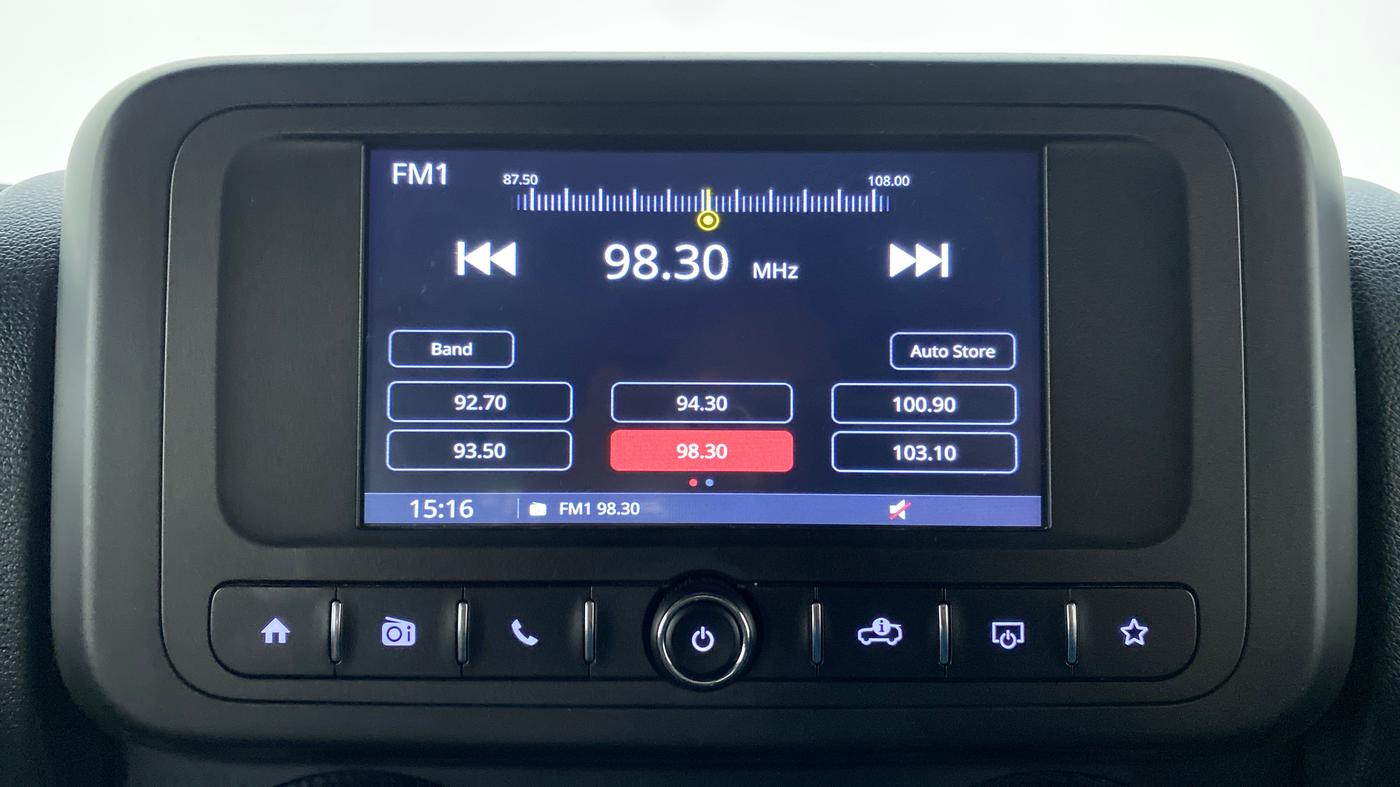 2021 Mahindra Thar LX HT PETROL 4WD MT, Petrol, Manual, 13,900 km, Infotainment System