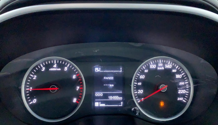 2021 MG HECTOR SHINE 1.5 TURBO MT, Petrol, Manual, 18,780 km, Odometer Image