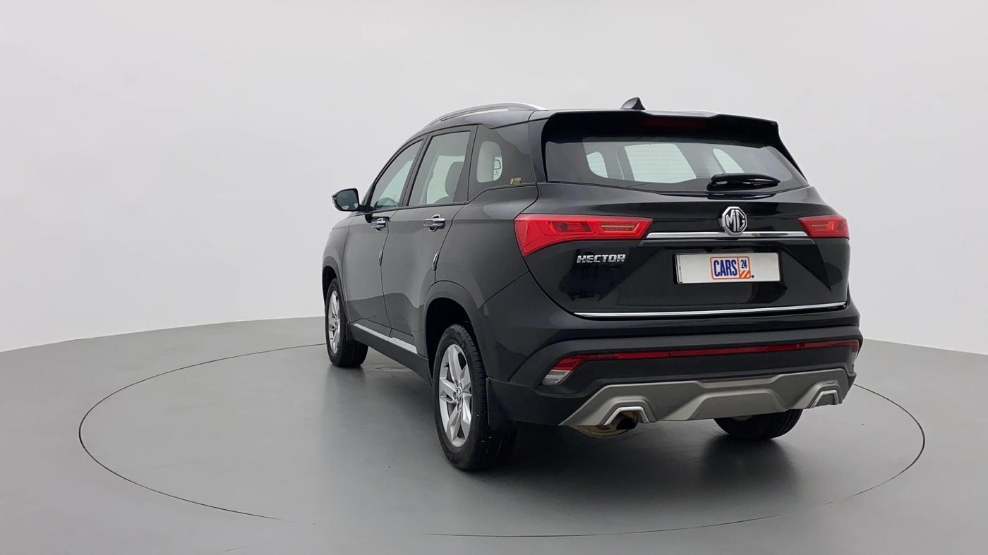 2021 MG HECTOR SHINE 1.5 TURBO MT, Petrol, Manual, 18,780 km, Left Back Diagonal