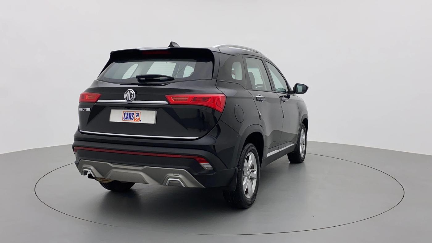 2021 MG HECTOR SHINE 1.5 TURBO MT, Petrol, Manual, 18,780 km, Right Back Diagonal