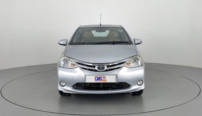 2013 Toyota Etios V SP, Petrol, Manual, 97,892 km, Front