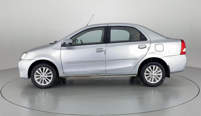 2013 Toyota Etios V SP, Petrol, Manual, 97,892 km, Left Side