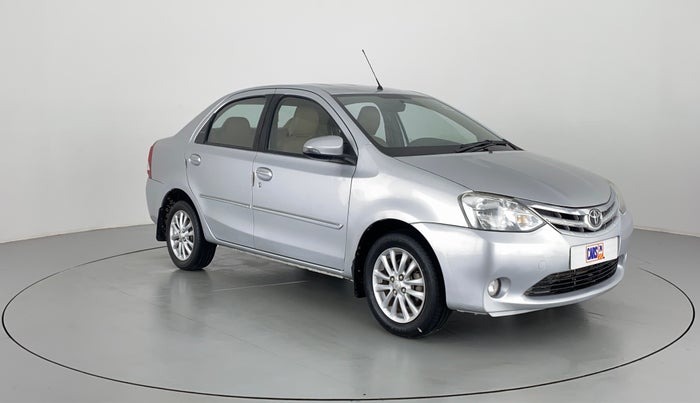 2013 Toyota Etios V SP, Petrol, Manual, 97,892 km, Right Front Diagonal