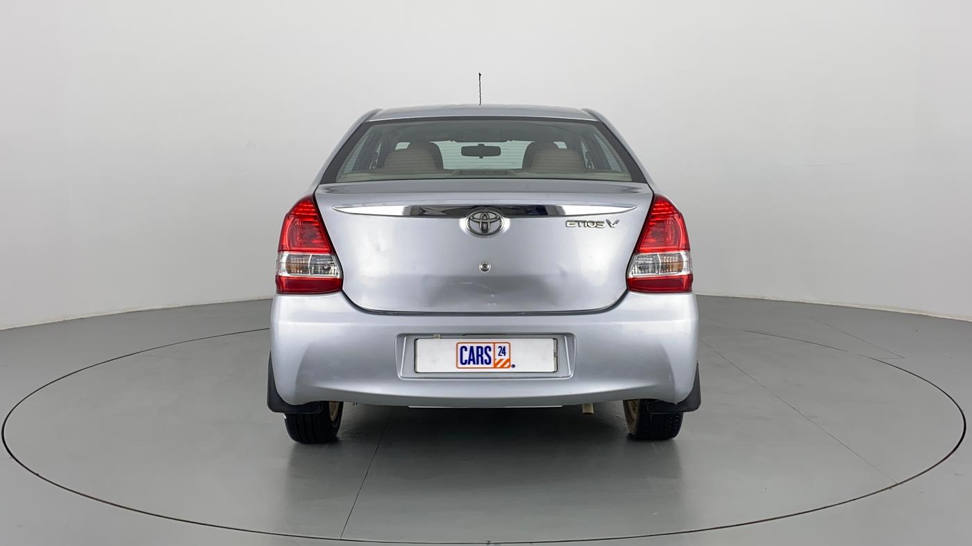 2013 Toyota Etios V SP, Petrol, Manual, 97,892 km, Back/Rear