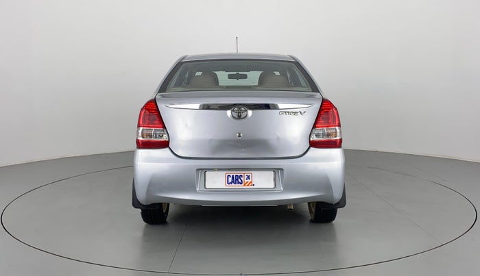 2013 Toyota Etios V SP, Petrol, Manual, 97,892 km, Back/Rear