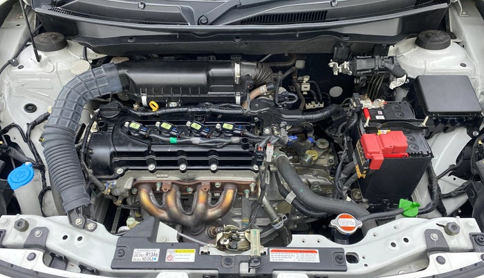 2020 Maruti Swift LXI D, Petrol, Manual, 4,556 km, Open Bonet