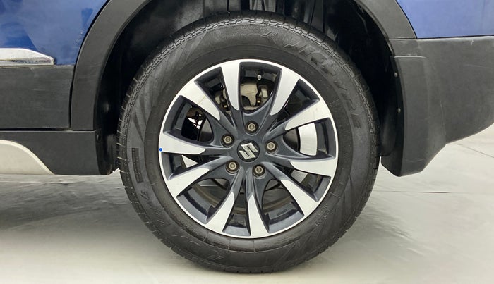 2021 Maruti S Cross SIGMA 1.5, Petrol, Manual, 9,769 km, Left Rear Wheel