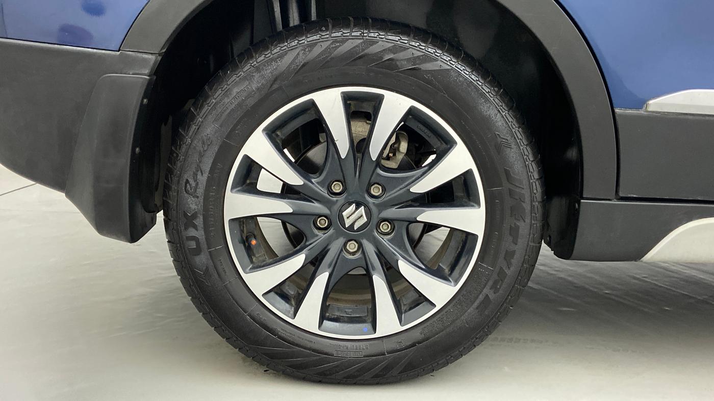 2021 Maruti S Cross SIGMA 1.5, Petrol, Manual, 9,769 km, Right Rear Wheel