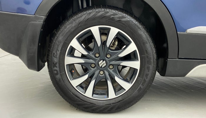 2021 Maruti S Cross SIGMA 1.5, Petrol, Manual, 9,769 km, Right Rear Wheel