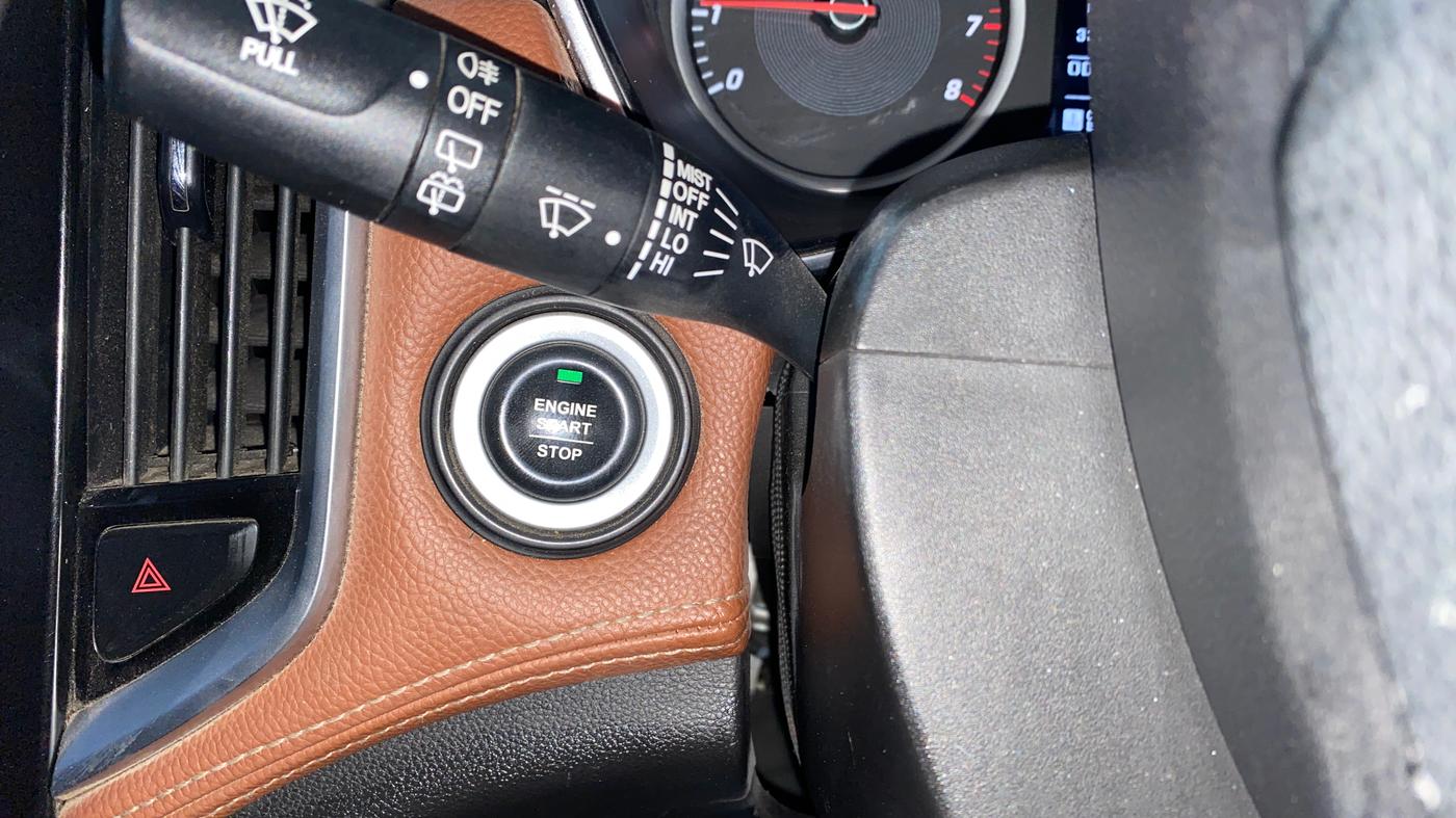 2021 MG HECTOR PLUS SELECT 2.0 DIESEL TURBO MT 7-STR, Diesel, Manual, 30,192 km, Keyless Start/ Stop Button