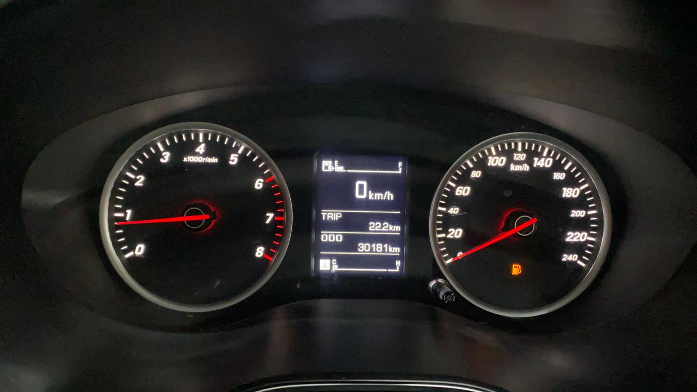 2021 MG HECTOR PLUS SELECT 2.0 DIESEL TURBO MT 7-STR, Diesel, Manual, 30,192 km, Odometer Image