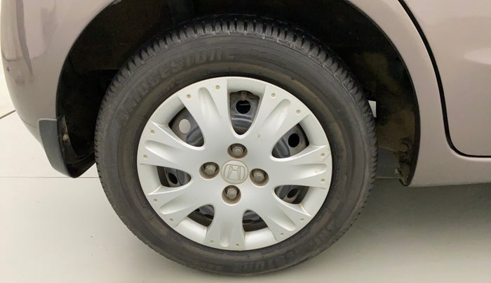 2014 Honda Brio S MT, Petrol, Manual, 54,302 km, Right Rear Wheel