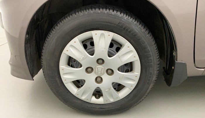 2014 Honda Brio S MT, Petrol, Manual, 54,302 km, Left Front Wheel
