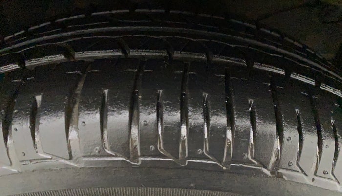 2014 Honda Brio S MT, Petrol, Manual, 54,302 km, Left Rear Tyre Tread