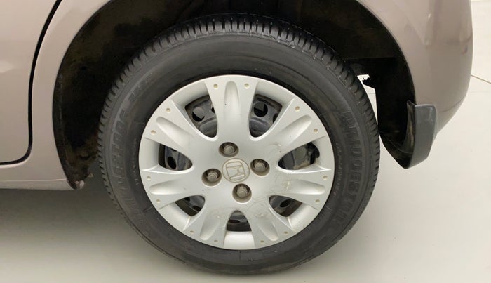 2014 Honda Brio S MT, Petrol, Manual, 54,302 km, Left Rear Wheel