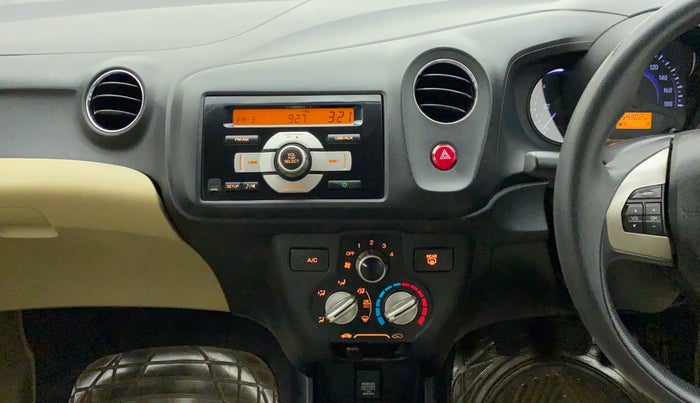 2014 Honda Brio S MT, Petrol, Manual, 54,302 km, Air Conditioner