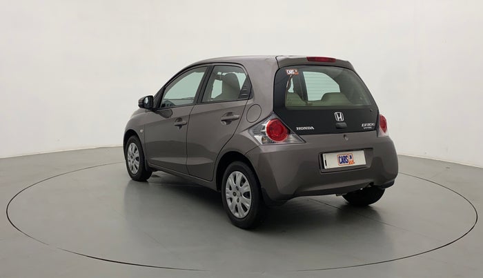 2014 Honda Brio S MT, Petrol, Manual, 54,302 km, Left Back Diagonal