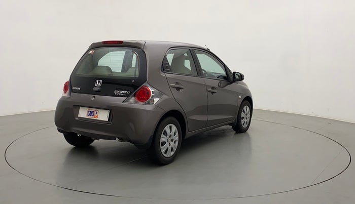 2014 Honda Brio S MT, Petrol, Manual, 54,302 km, Right Back Diagonal