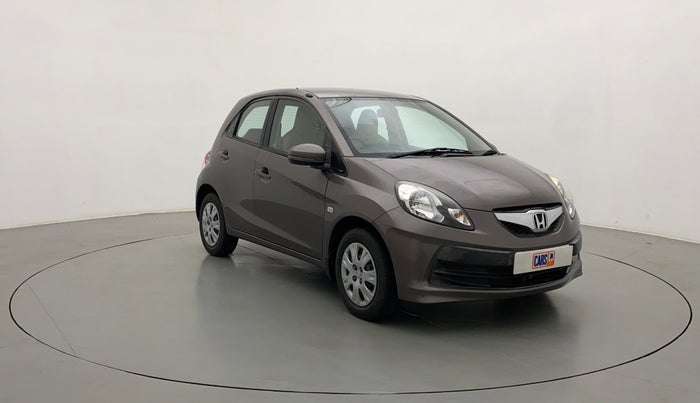 2014 Honda Brio S MT, Petrol, Manual, 54,302 km, Right Front Diagonal
