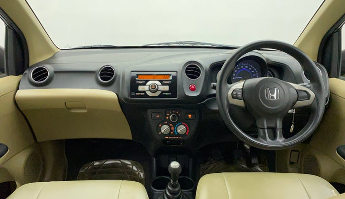 2014 Honda Brio S MT, Petrol, Manual, 54,302 km, Dashboard