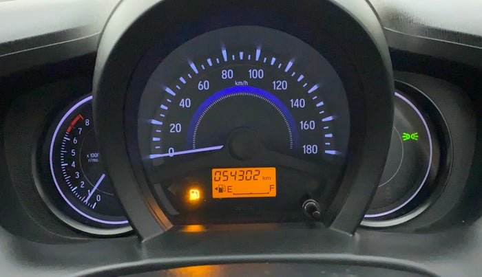 2014 Honda Brio S MT, Petrol, Manual, 54,302 km, Odometer Image