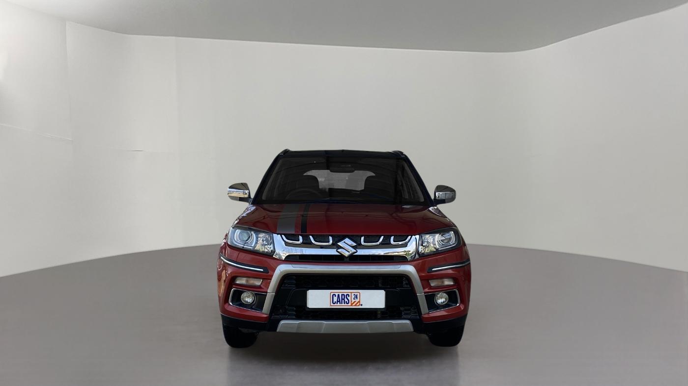2018 Maruti Vitara Brezza ZDI, Diesel, Manual, 26,354 km, Front