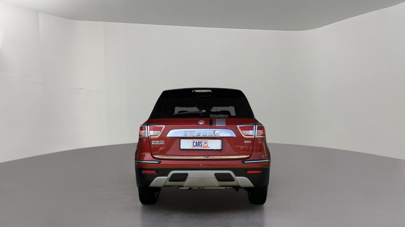 2018 Maruti Vitara Brezza ZDI, Diesel, Manual, 26,354 km, Back/Rear