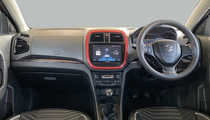 2018 Maruti Vitara Brezza ZDI, Diesel, Manual, 26,354 km, Dashboard