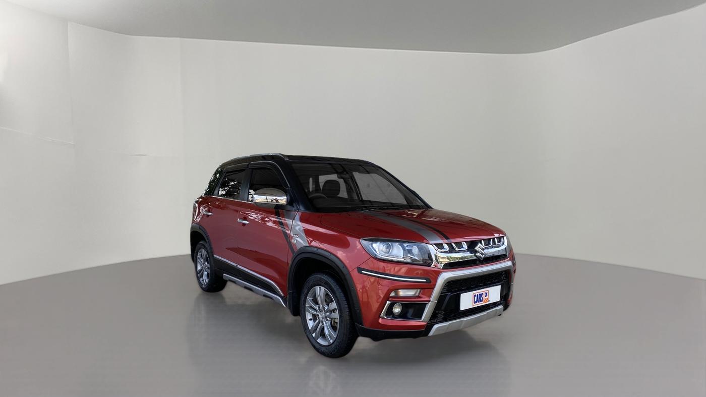 2018 Maruti Vitara Brezza ZDI, Diesel, Manual, 26,354 km, SRP