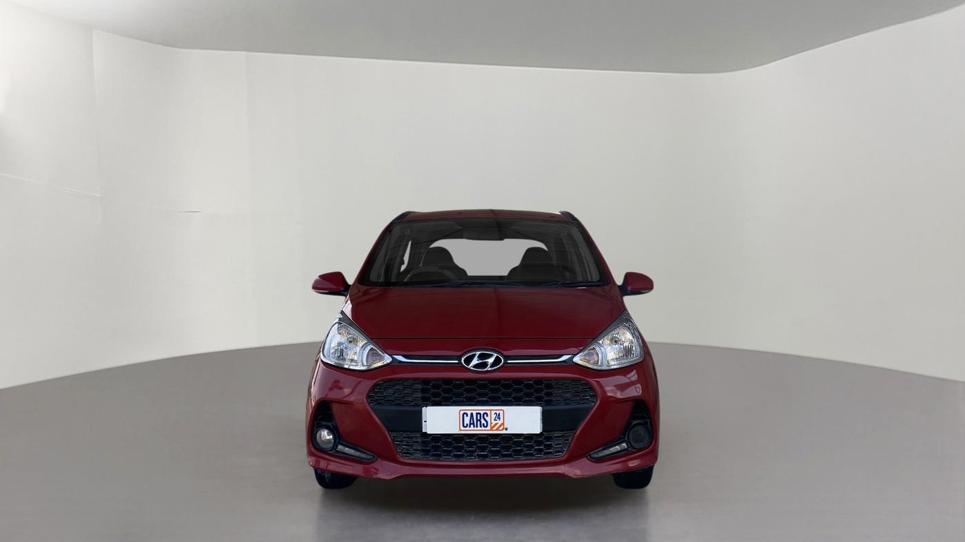 2017 Hyundai Grand i10 SPORTZ 1.2 KAPPA VTVT, Petrol, Manual, 41,044 km, Front