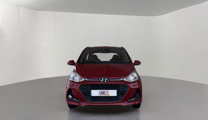 2017 Hyundai Grand i10 SPORTZ 1.2 KAPPA VTVT, Petrol, Manual, 41,044 km, Front