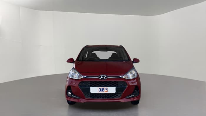2017 Hyundai Grand i10 SPORTZ 1.2 KAPPA VTVT, Petrol, Manual, 41,044 km, Front