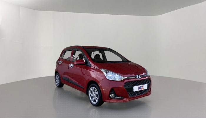 2017 Hyundai Grand i10 SPORTZ 1.2 KAPPA VTVT, Petrol, Manual, 41,044 km, Right Front Diagonal