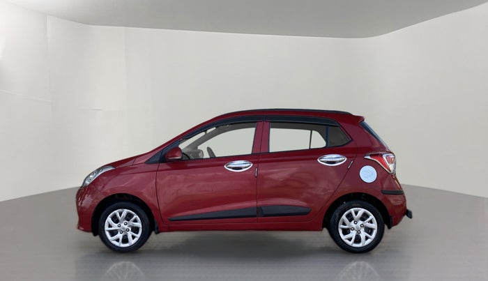 2017 Hyundai Grand i10 SPORTZ 1.2 KAPPA VTVT, Petrol, Manual, 41,044 km, Left Side