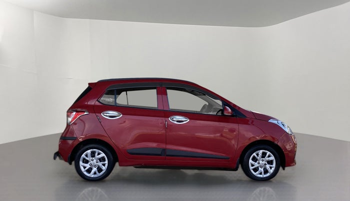 2017 Hyundai Grand i10 SPORTZ 1.2 KAPPA VTVT, Petrol, Manual, 41,044 km, Right Side View
