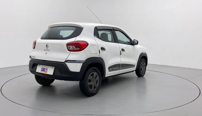 2018 Renault Kwid 1.0 RXT Opt, Petrol, Manual, 9,391 km, Right Back Diagonal