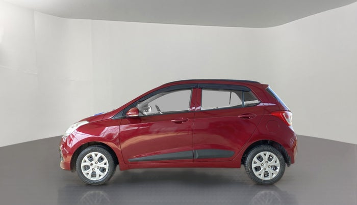 2015 Hyundai Grand i10 SPORTZ 1.2 KAPPA VTVT, Petrol, Manual, 52,180 km, Left Side