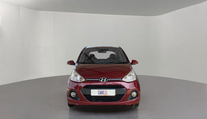 2015 Hyundai Grand i10 SPORTZ 1.2 KAPPA VTVT, Petrol, Manual, 52,180 km, Front