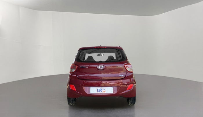 2015 Hyundai Grand i10 SPORTZ 1.2 KAPPA VTVT, Petrol, Manual, 52,180 km, Back/Rear