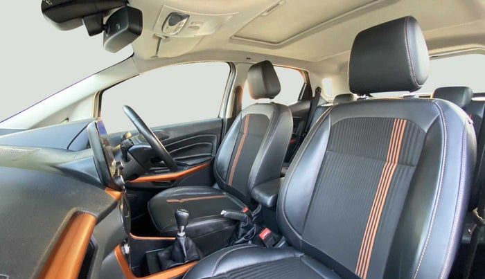 2018 Ford Ecosport 1.0 ECOBOOST TITANIUM SPORTS(SUNROOF), Petrol, Manual, Right Side Front Door Cabin