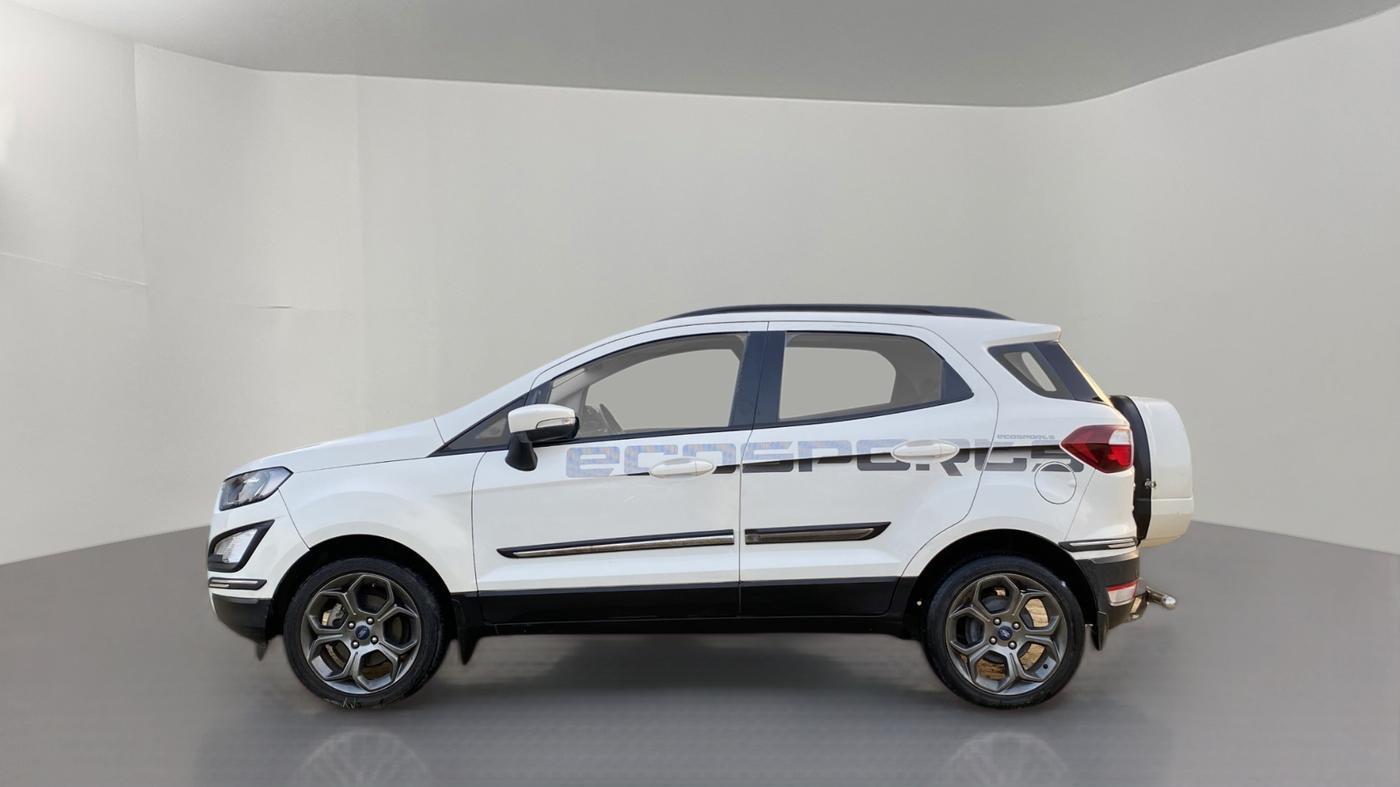 2018 Ford Ecosport 1.0 ECOBOOST TITANIUM SPORTS(SUNROOF), Petrol, Manual, Left Side