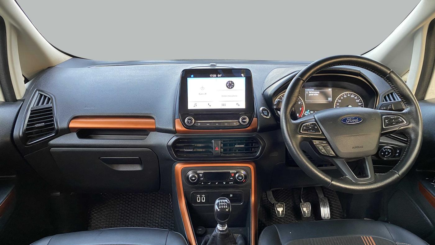 2018 Ford Ecosport 1.0 ECOBOOST TITANIUM SPORTS(SUNROOF), Petrol, Manual, Dashboard