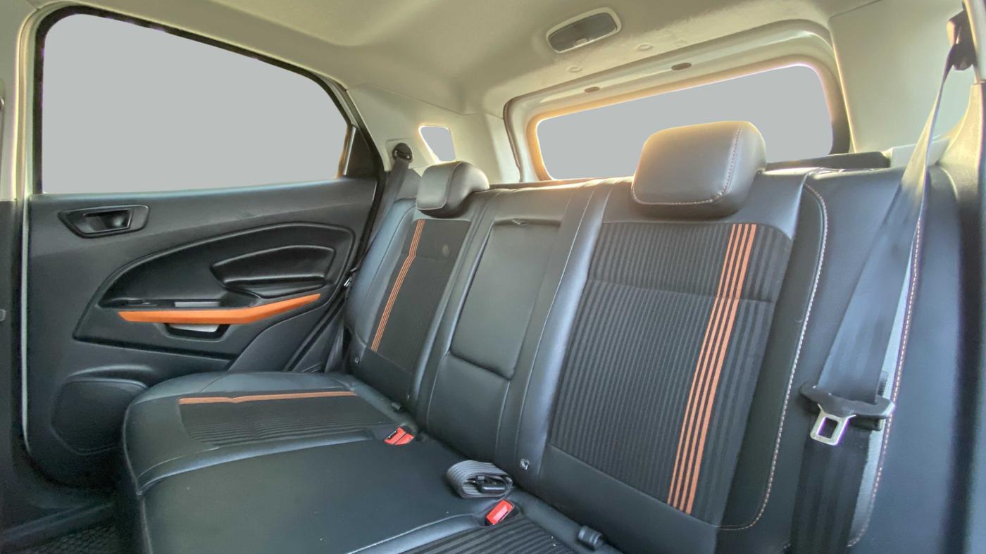 2018 Ford Ecosport 1.0 ECOBOOST TITANIUM SPORTS(SUNROOF), Petrol, Manual, Right Side Rear Door Cabin