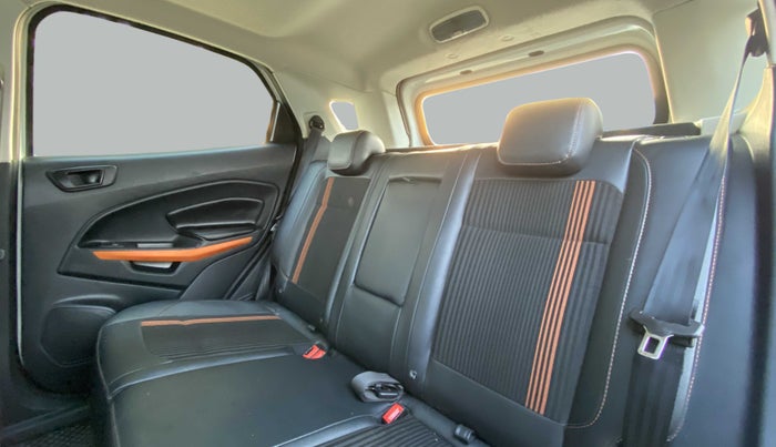2018 Ford Ecosport 1.0 ECOBOOST TITANIUM SPORTS(SUNROOF), Petrol, Manual, Right Side Rear Door Cabin